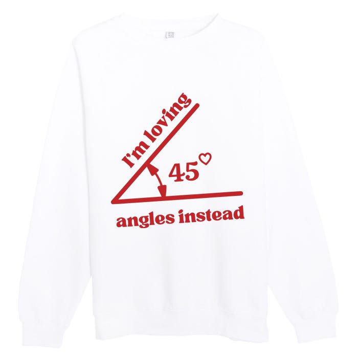 Robbie Williams IM Loving Angles Instead 45 Premium Crewneck Sweatshirt