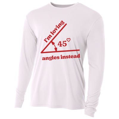 Robbie Williams IM Loving Angles Instead 45 Cooling Performance Long Sleeve Crew