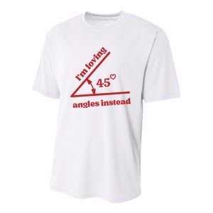 Robbie Williams IM Loving Angles Instead 45 Youth Performance Sprint T-Shirt