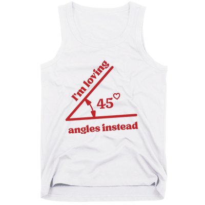 Robbie Williams IM Loving Angles Instead 45 Tank Top