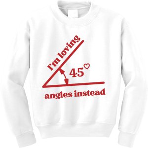 Robbie Williams IM Loving Angles Instead 45 Kids Sweatshirt