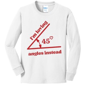 Robbie Williams IM Loving Angles Instead 45 Kids Long Sleeve Shirt