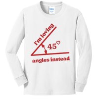 Robbie Williams IM Loving Angles Instead 45 Kids Long Sleeve Shirt