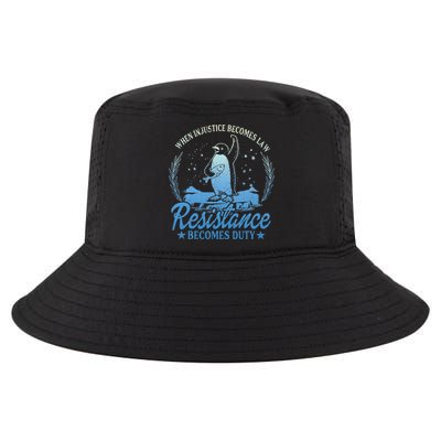 RBG When Injustice Becomes Law Resistance Becomes Duty Cool Comfort Performance Bucket Hat