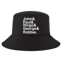 Robbie Williams John Paul Ringo George Robbie Cool Comfort Performance Bucket Hat