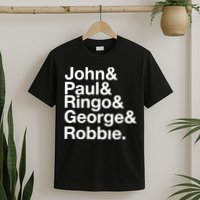 Robbie Williams John Paul Ringo George Robbie T-Shirt