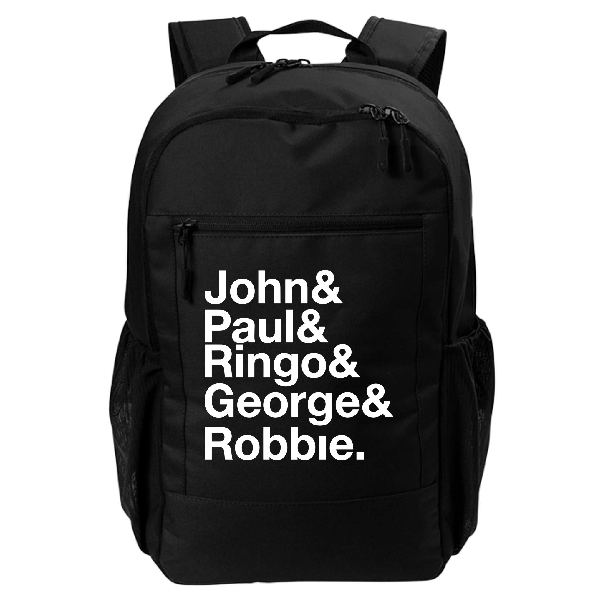 Robbie Williams John Paul Ringo George Robbie Backpack