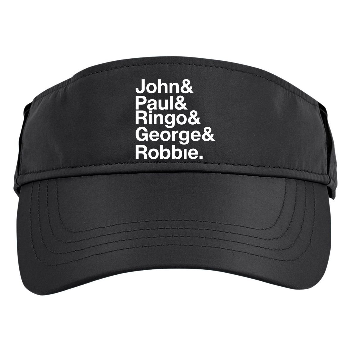 Robbie Williams John Paul Ringo George Robbie Adult Drive Performance Visor