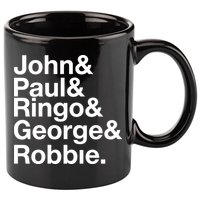 Robbie Williams John Paul Ringo George Robbie 11oz C Handle Ceramic Mug