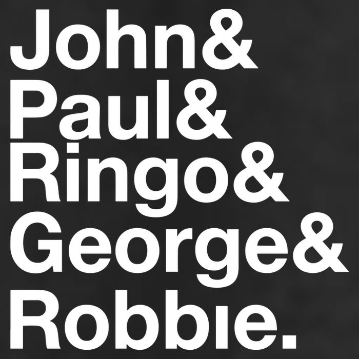 Robbie Williams John Paul Ringo George Robbie Beanie