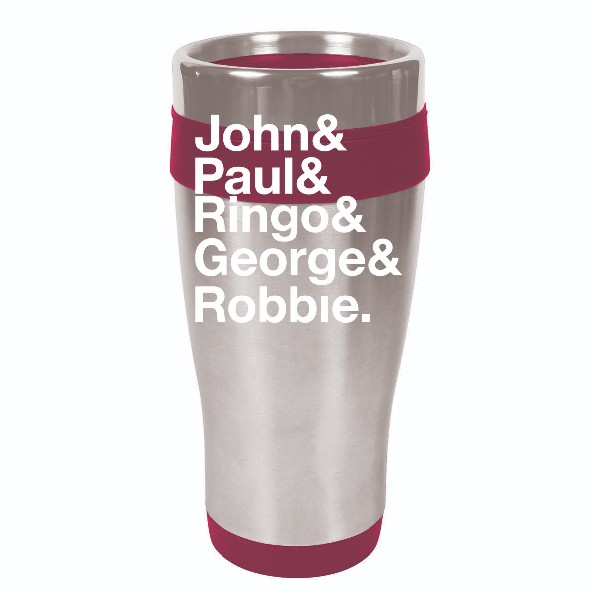 Robbie Williams John Paul Ringo George Robbie Cooling Performance Long Sleeve Crew