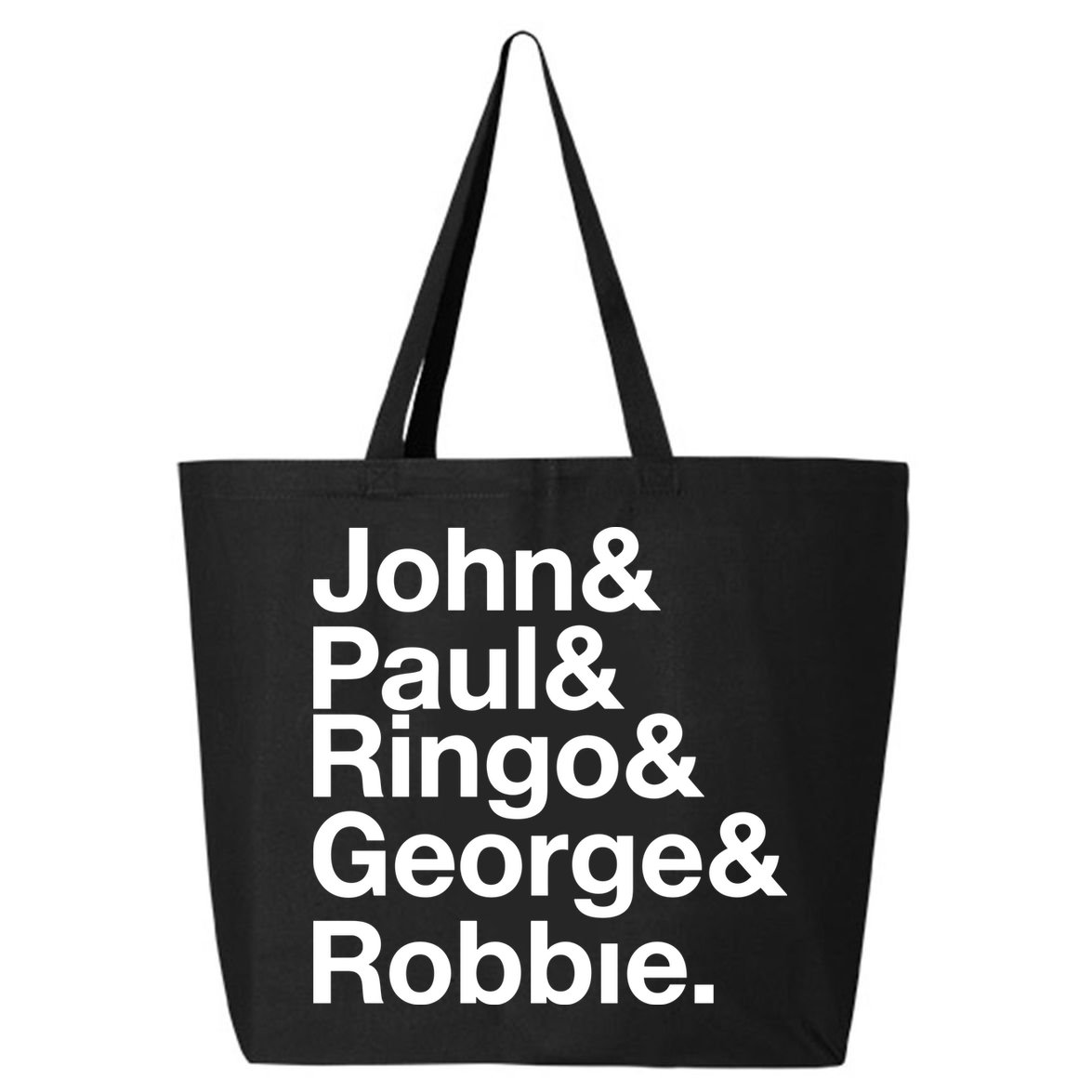 Robbie Williams John Paul Ringo George Robbie 25L Jumbo Tote