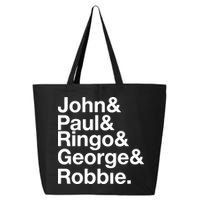 Robbie Williams John Paul Ringo George Robbie 25L Jumbo Tote