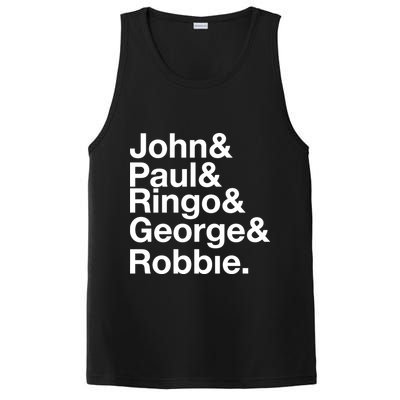 Robbie Williams John Paul Ringo George Robbie PosiCharge Competitor Tank