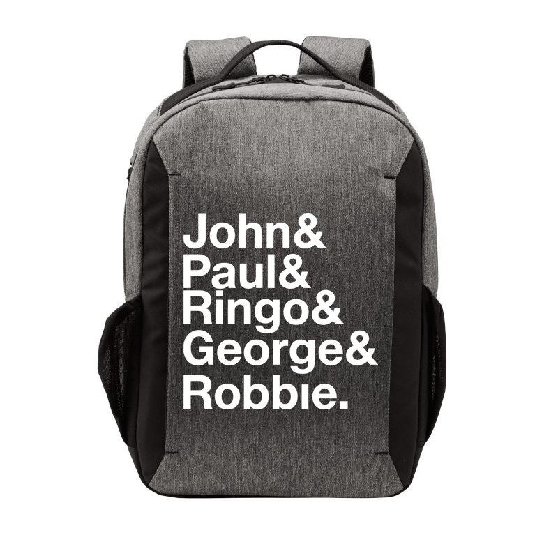 Robbie Williams John Paul Ringo George Robbie Vector Backpack