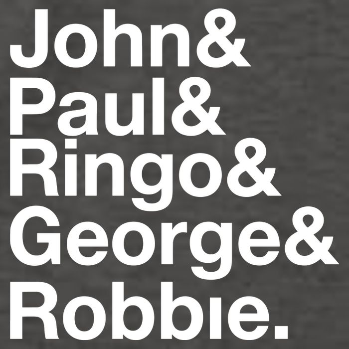 Robbie Williams John Paul Ringo George Robbie Vector Backpack