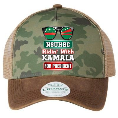 Ridin With Kamala Norfolk Nsuhbc Hbc Legacy Tie Dye Trucker Hat