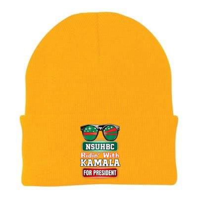 Ridin With Kamala Norfolk Nsuhbc Hbc Knit Cap Winter Beanie