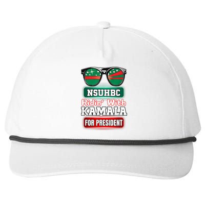 Ridin With Kamala Norfolk Nsuhbc Hbc Snapback Five-Panel Rope Hat