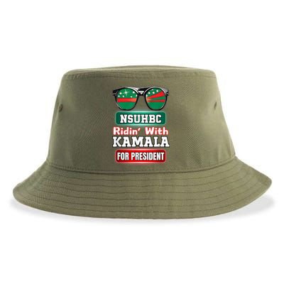 Ridin With Kamala Norfolk Nsuhbc Hbc Sustainable Bucket Hat