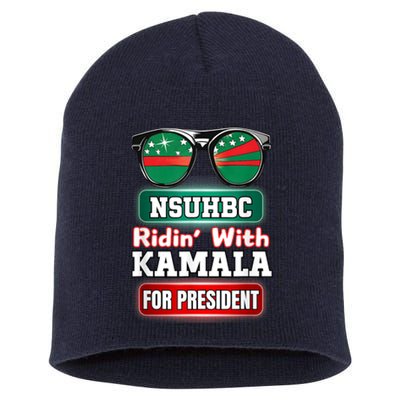 Ridin With Kamala Norfolk Nsuhbc Hbc Short Acrylic Beanie