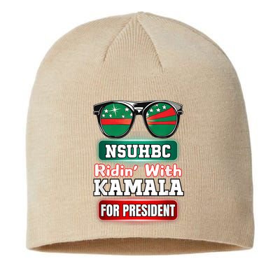 Ridin With Kamala Norfolk Nsuhbc Hbc Sustainable Beanie