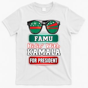 Ridin With Kamala Florida Famu Hbc T-Shirt