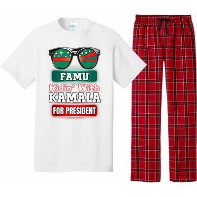 Ridin With Kamala Florida Famu Hbc Pajama Set