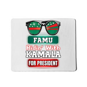 Ridin With Kamala Florida Famu Hbc Mousepad