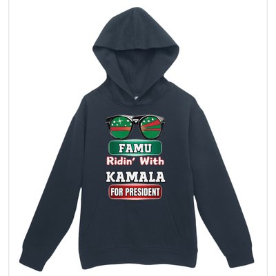 Ridin With Kamala Florida Famu Hbc Urban Pullover Hoodie