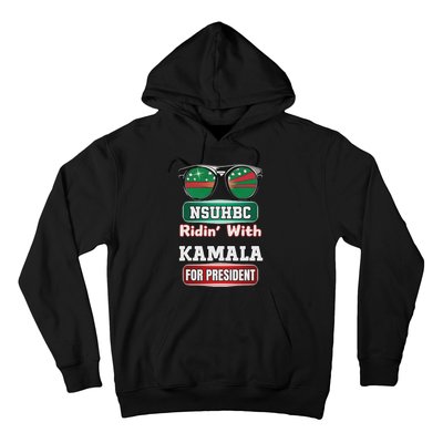 Ridin With Kamala Norfolk Nsuhbc Hbc Hoodie