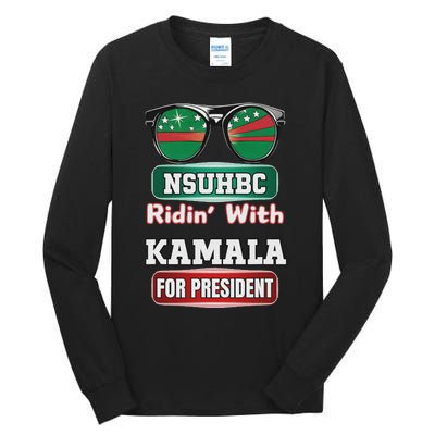 Ridin With Kamala Norfolk Nsuhbc Hbc Tall Long Sleeve T-Shirt