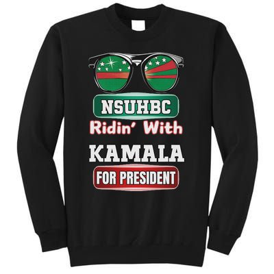 Ridin With Kamala Norfolk Nsuhbc Hbc Tall Sweatshirt