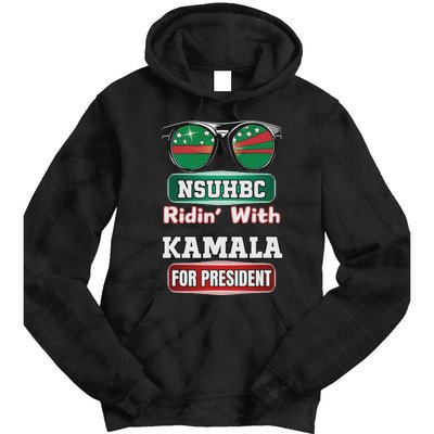 Ridin With Kamala Norfolk Nsuhbc Hbc Tie Dye Hoodie