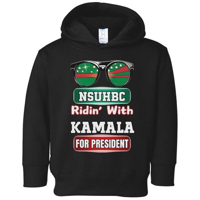 Ridin With Kamala Norfolk Nsuhbc Hbc Toddler Hoodie