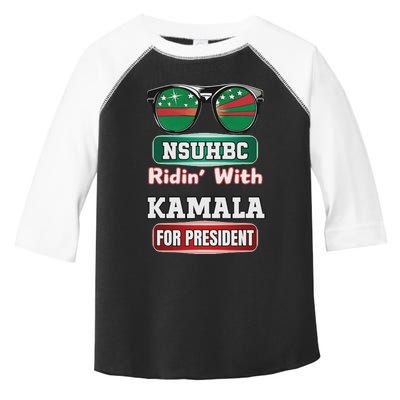 Ridin With Kamala Norfolk Nsuhbc Hbc Toddler Fine Jersey T-Shirt