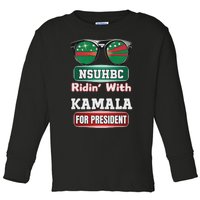 Ridin With Kamala Norfolk Nsuhbc Hbc Toddler Long Sleeve Shirt