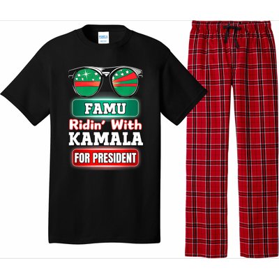 Ridin With Kamala Florida Famu Hbc Pajama Set