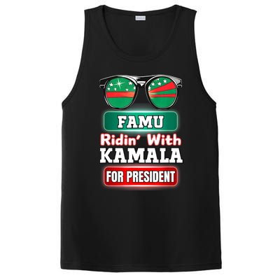 Ridin With Kamala Florida Famu Hbc PosiCharge Competitor Tank