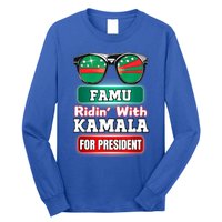 Ridin With Kamala Florida Famu Hbc Long Sleeve Shirt