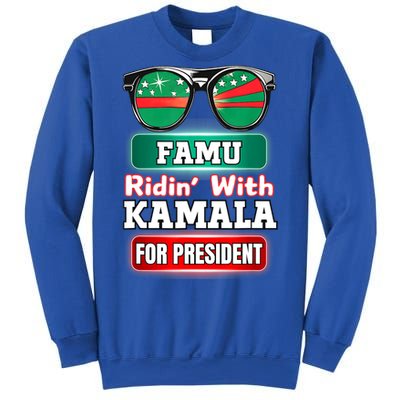 Ridin With Kamala Florida Famu Hbc Sweatshirt