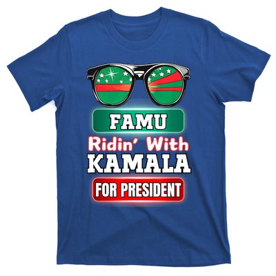 Ridin With Kamala Florida Famu Hbc T-Shirt