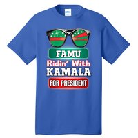 Ridin With Kamala Florida Famu Hbc Tall T-Shirt