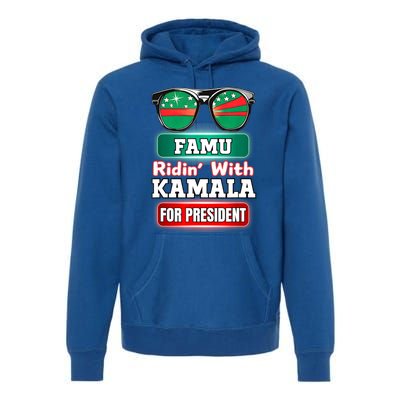 Ridin With Kamala Florida Famu Hbc Premium Hoodie