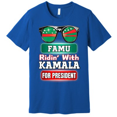 Ridin With Kamala Florida Famu Hbc Premium T-Shirt