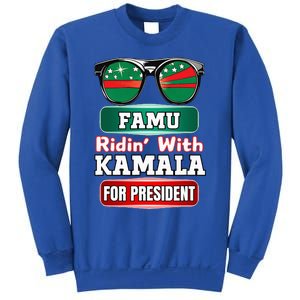 Ridin With Kamala Florida Famu Hbc Sweatshirt