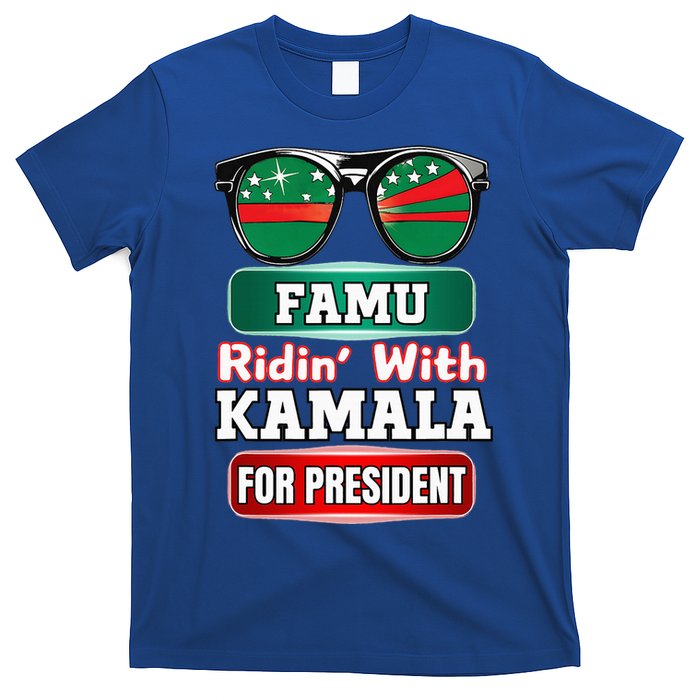 Ridin With Kamala Florida Famu Hbc T-Shirt