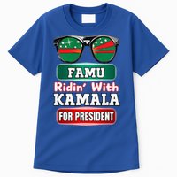 Ridin With Kamala Florida Famu Hbc Tall T-Shirt