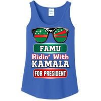 Ridin With Kamala Florida Famu Hbc Ladies Essential Tank