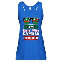 Ridin With Kamala Florida Famu Hbc Ladies Essential Flowy Tank